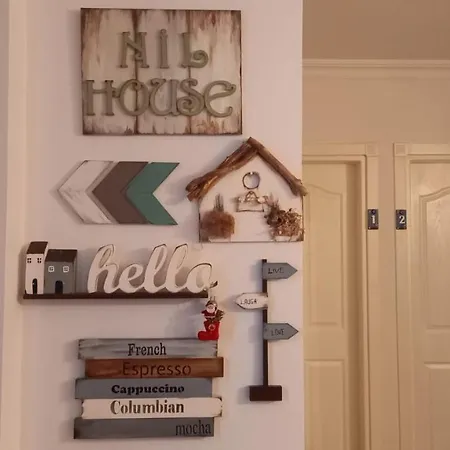 Nil House Prázdninový dům Ayvalı
